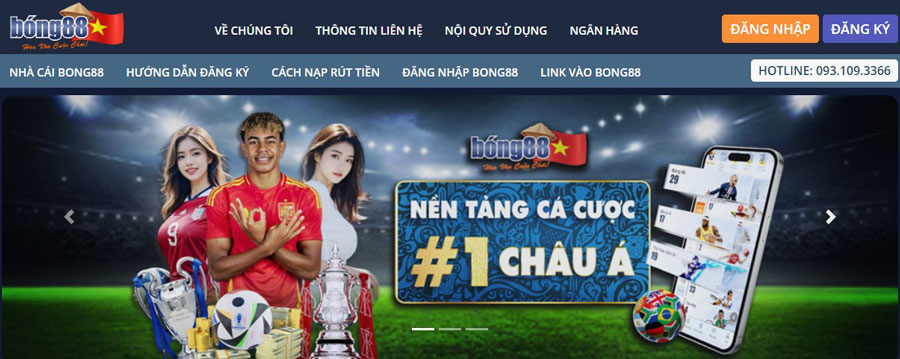 Đại lý nhà cái Bong88 Việt Nam