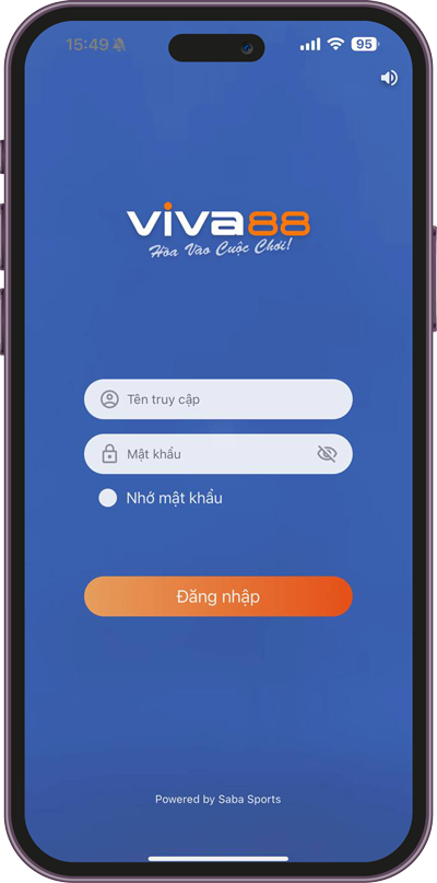 GIao diện app Viva88